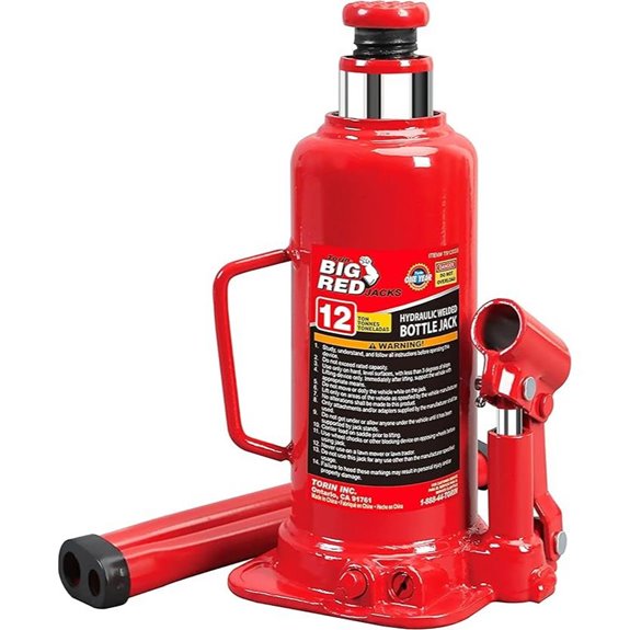 Torin 12 Ton Hydraulic Bottle Jack