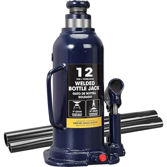 Torin 12 Ton Hydraulic Car Bottle Jack