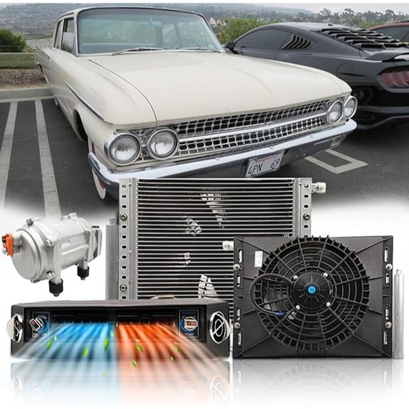 12V 12000 BTU Under Dash A/C with Heat