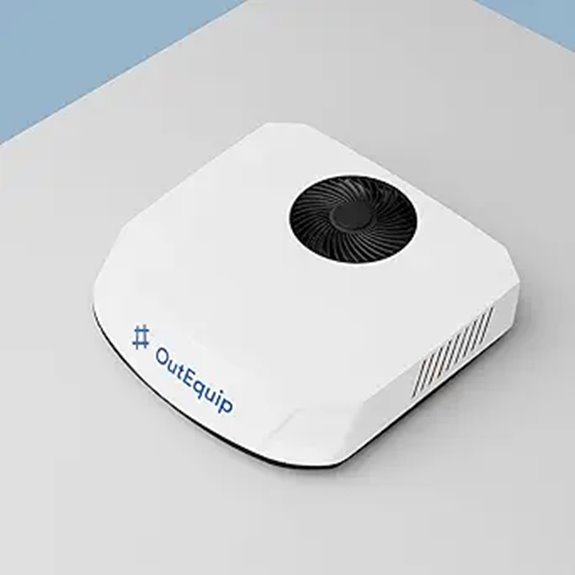 12V RV Air Conditioner with Heat Pump