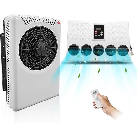 12V 12000 BTU Truck Cab Split Air Conditioner