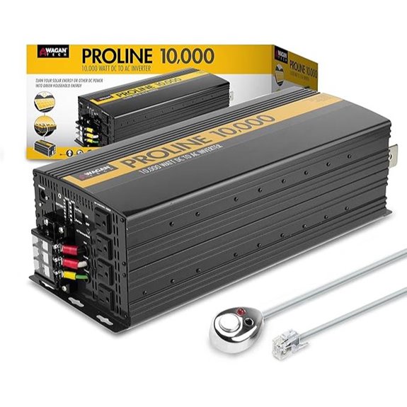 Wagan EL3748 12V 10000W Power Inverter with Remote