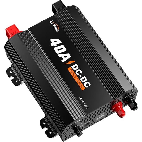 LiTime 12V 40A DC to DC Charger for Batteries