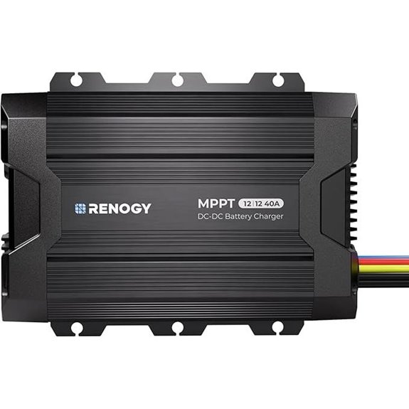 Renogy 12V 40A DC-DC Charger with MPPT