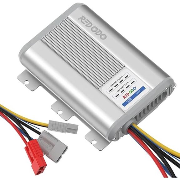 Redodo 12V 40A DC-DC Charger with MPPT
