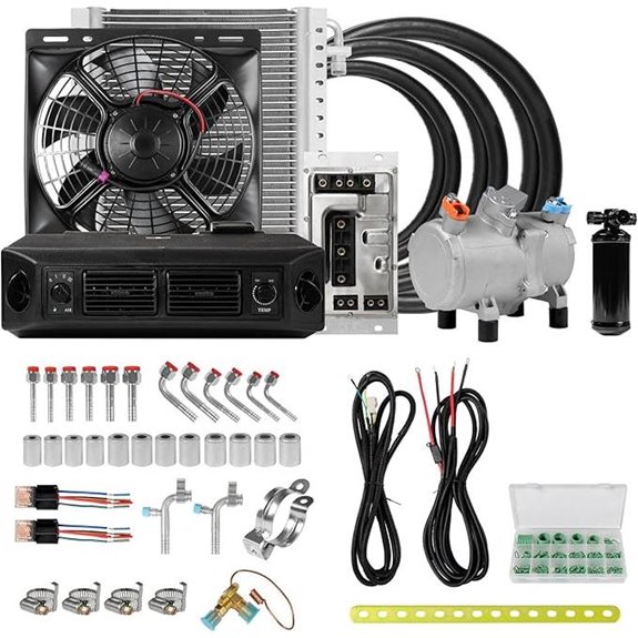 12V Universal Car Air Conditioner System