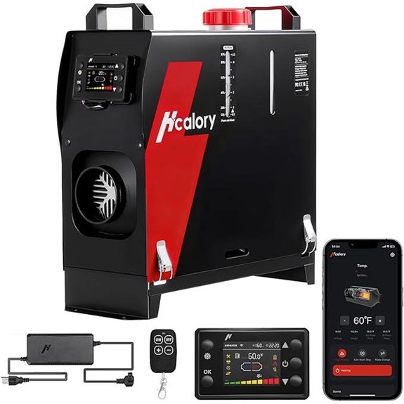 12v diesel heater control