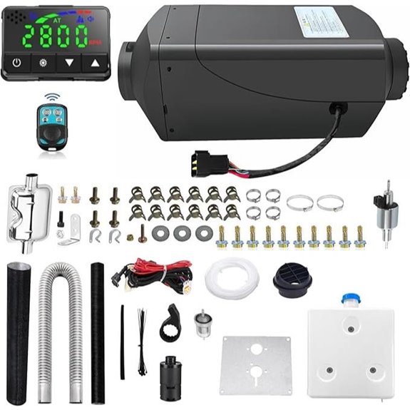 12v diesel parking heater