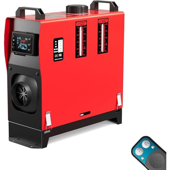 12v diesel portable heater
