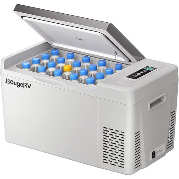 BougeRV 12V Car Refrigerator & Cooler (23 Qt)