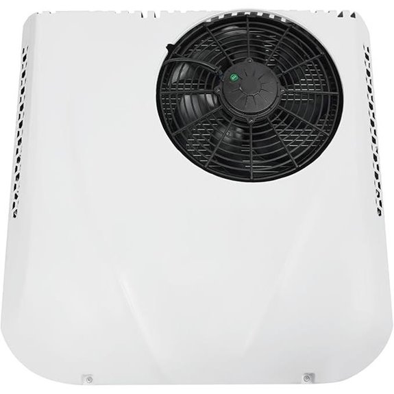 12V RV Air Conditioner with Heating and Remote