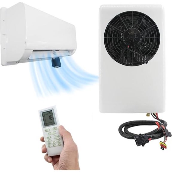12V DC RV Air Conditioner for Camping and Vehicles
