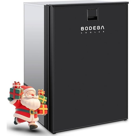 BODEGACOOLER 12V RV Refrigerator with Freezer