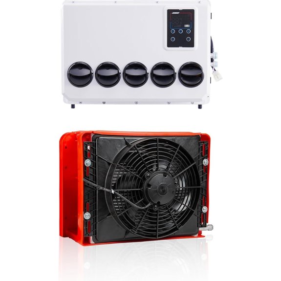 12V RV and Truck Split Air Conditioner 9000BTU