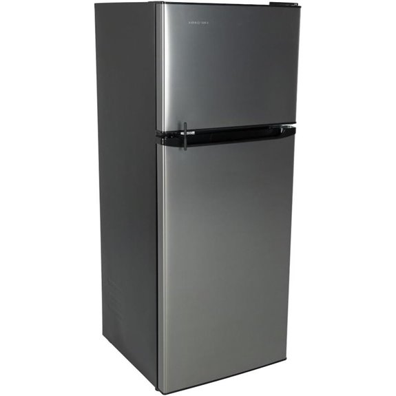 Everchill 12V RV Refrigerator 10.7 cu ft Stainless