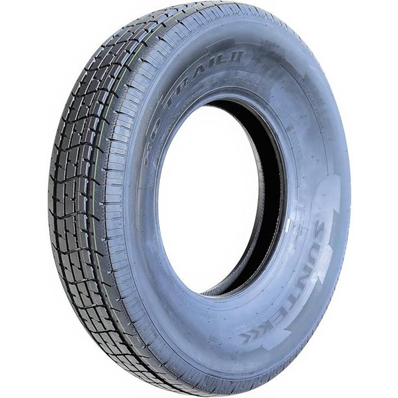 Suntek HD Trail 2 Trailer Radial Tire 13-Inch