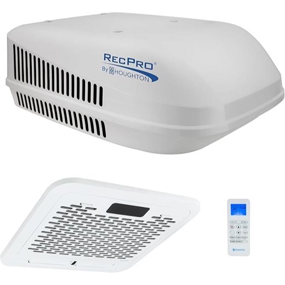 RecPro RV Air Conditioner 15K Ducted/Non-Ducted
