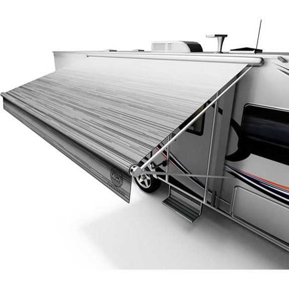 RV Awning Fabric Replacement 16ft for RVs and Trailers