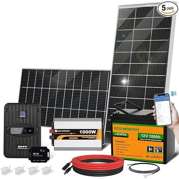 1 6kwh solar panel kit