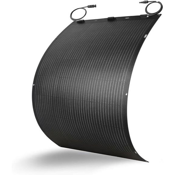 Greenmagic 200W Flexible Solar Panel for Off-Grid Use