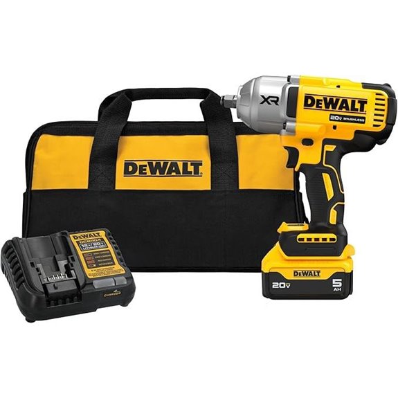 DEWALT 20V Impact Wrench Kit with Battery