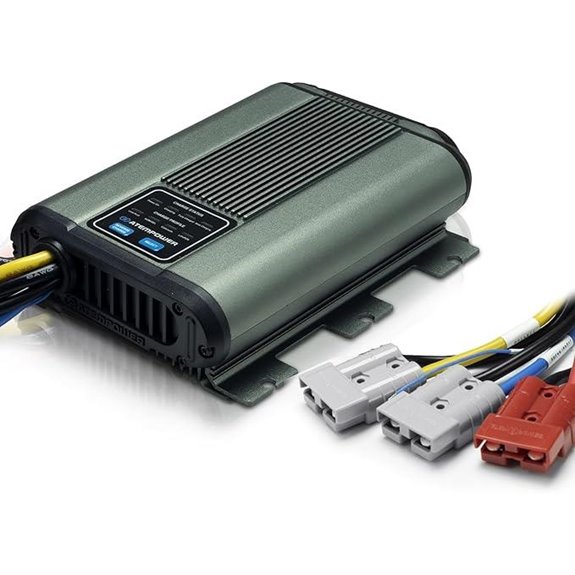 ATEM POWER 25A 12V DC Battery Charger with MPPT