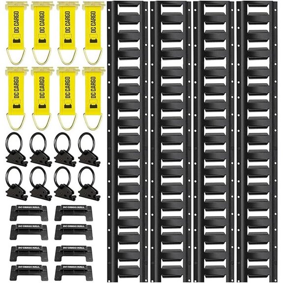 DC Cargo E-Track Tie-Down Kit (28-Piece Set)