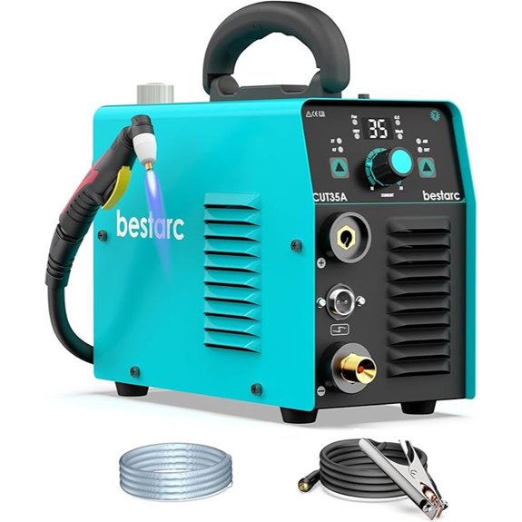 bestarc 35A Plasma Cutter 110V IGBT Inverter DIY Friendly