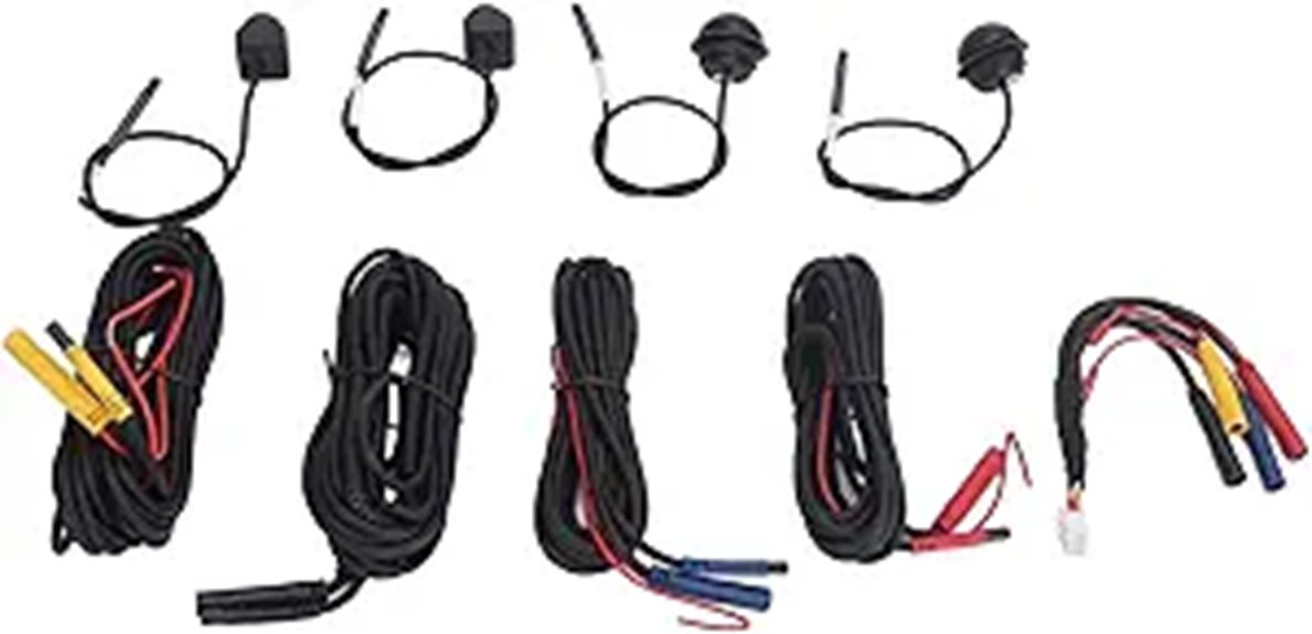 Akozon 360° Car Panorama Camera System