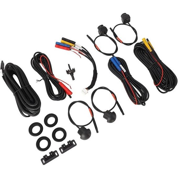 360 Car Camera System with Surround View