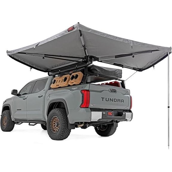 Rough Country 270-Degree Awning for Trucks and SUVs