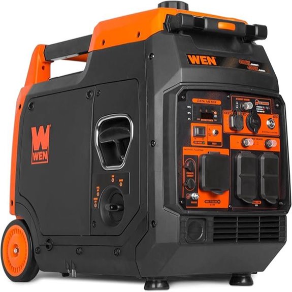 WEN 4800-Watt Portable Inverter Generator