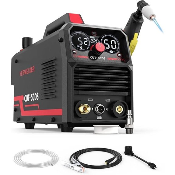 YESWELDER CUT-50DS Plasma Cutter 50Amp Dual Voltage