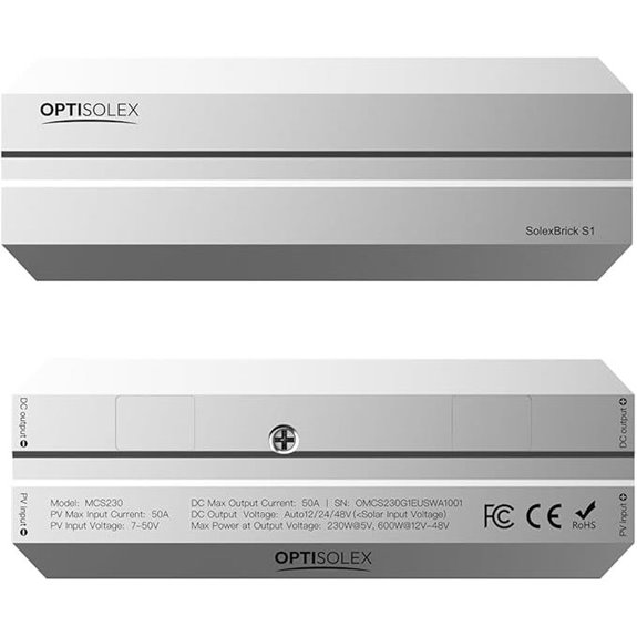 50 amp solar controller