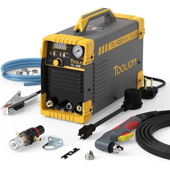 TOOLIOM 50A Plasma Cutter 110/220V Dual Voltage