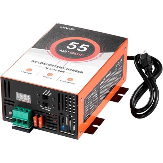 VEVOR RV Power Converter 55A 12V Battery Charger