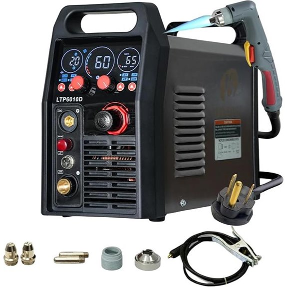 LTP6010D 60A Plasma Cutter Dual-Voltage Fast Cut