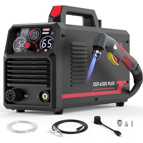 YESWELDER CUT-65DS Plus Plasma Cutter (65A 4-in-1)