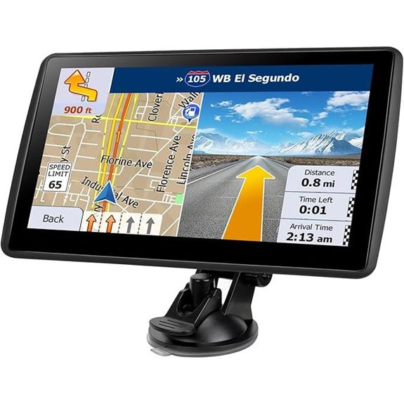 7-Inch GPS Navigator for Car with Voice Guidance