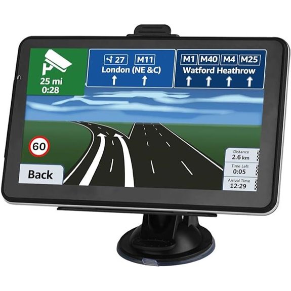 7-inch Car GPS with US Map & Voice Guidance