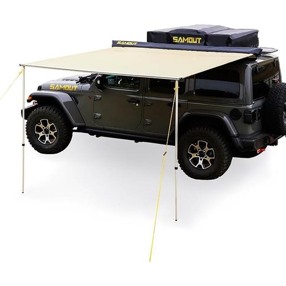 Vehicle Awning 8.2x10ft for Jeep/SUV/Truck