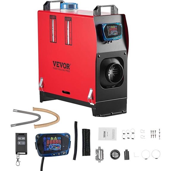 VEVOR 8kW Diesel Air Heater with Remote
