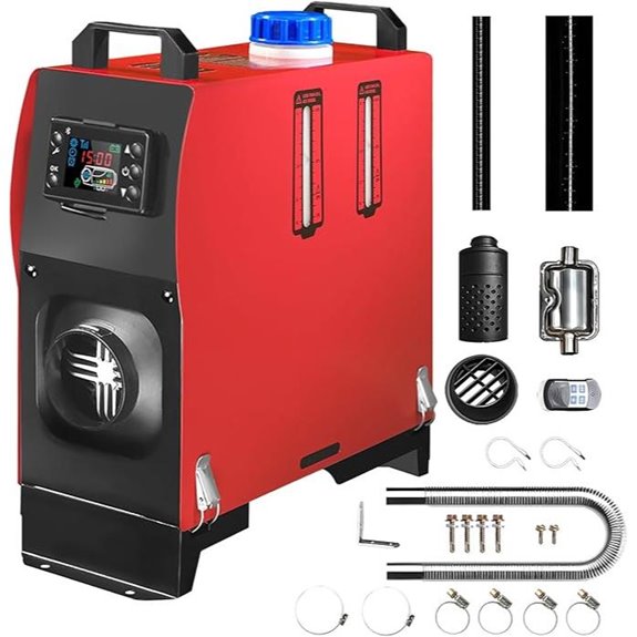 Diesel Parking Heater 8KW with APP & LCD Control