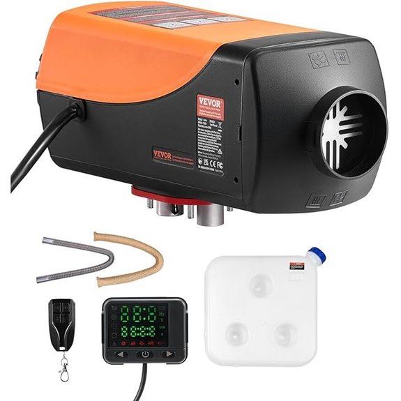 VEVOR 8KW Diesel Heater with Remote & Digital Display