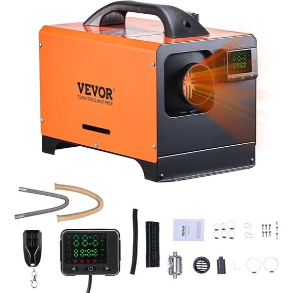 VEVOR 8KW Diesel Parking Heater with Remote