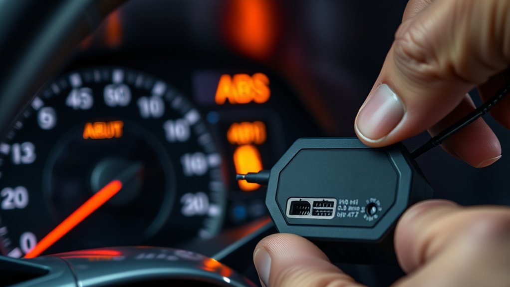 abs warning light causes