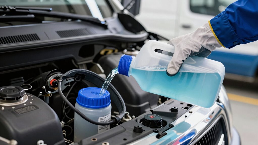 adblue refill safety tips