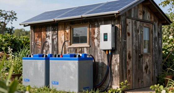 additional batteries and inverters