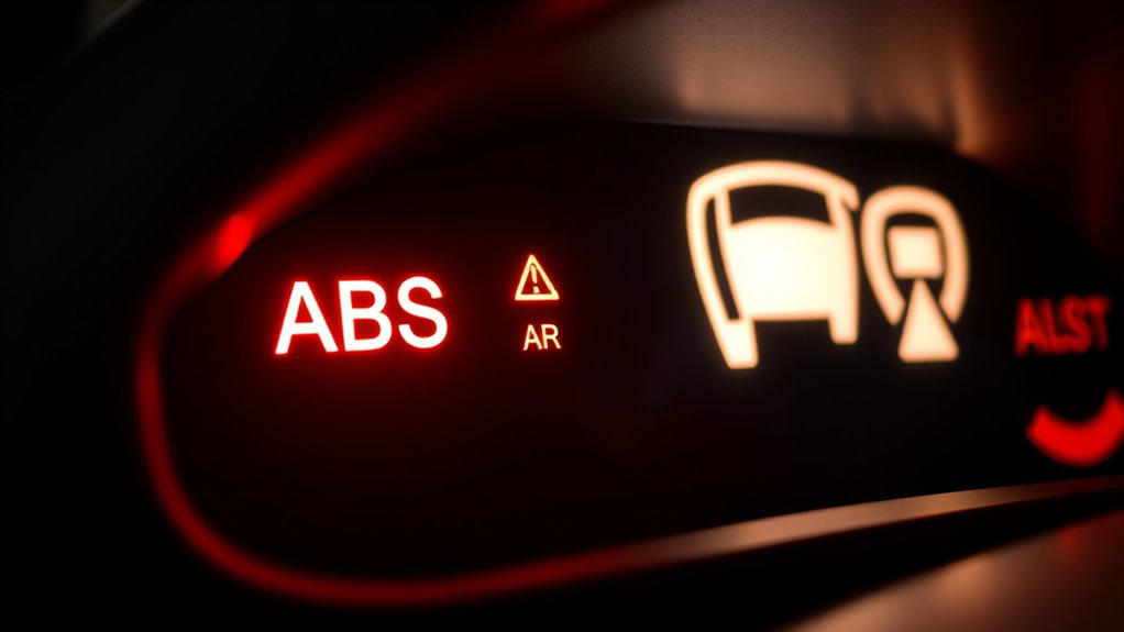 address safety warning lights