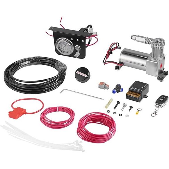VEVOR Air Shock Controller Kit with Pressure Gauge